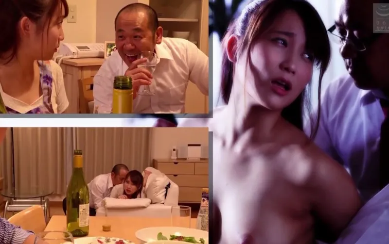 Gã sếp khốn nạn gạ đụ bà xã nhân viên ngay trước mặt rồi còn dọa đuổi việc