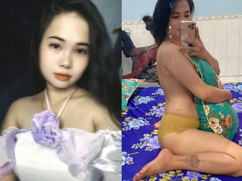 Cô vợ dâm cằm điện thoại tự quay người chồng xxx mình