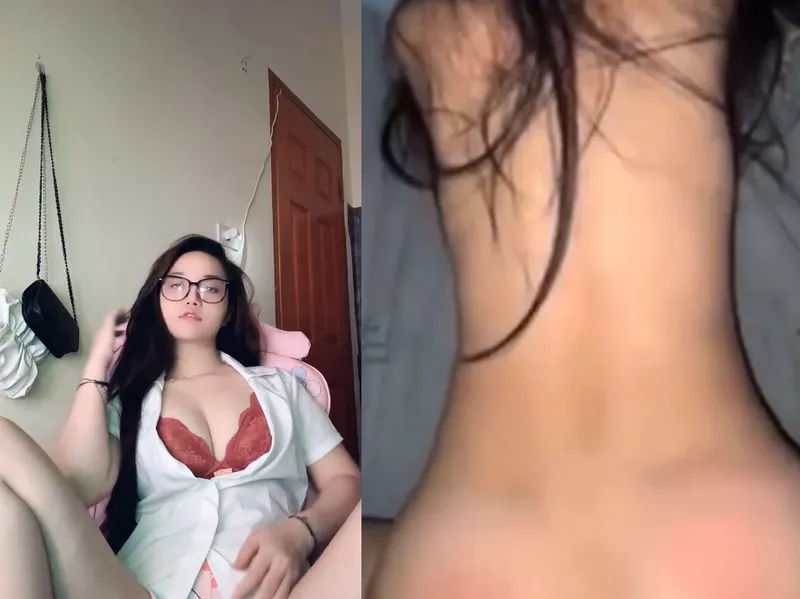 Nện banh bướm em thư kí xinh đẹp mông to bướm múp